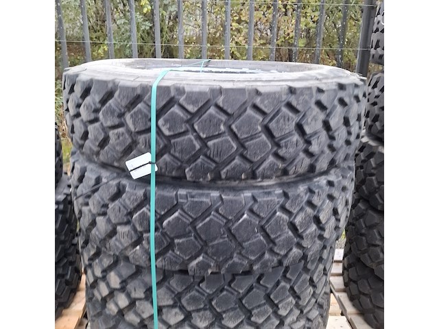 4x vrachtwagenband, michelin, xzl - afbeelding 1 van  6