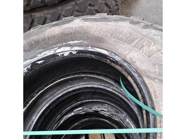 4x vrachtwagenband, michelin, xzl - afbeelding 2 van  6
