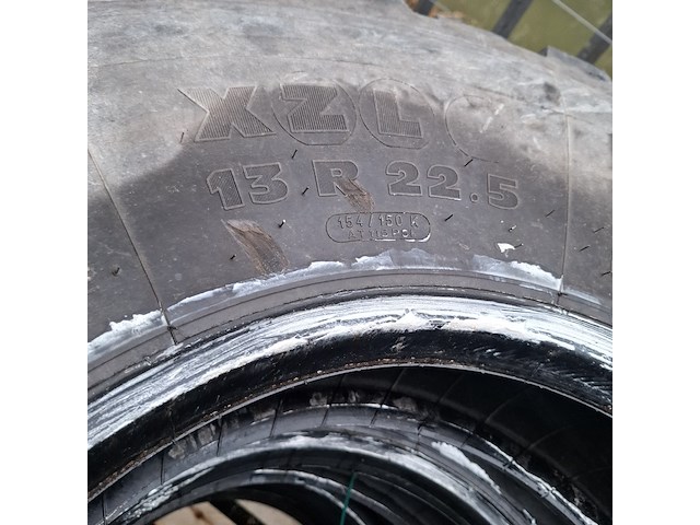 4x vrachtwagenband, michelin, xzl - afbeelding 3 van  6