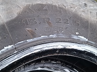 4x vrachtwagenband, michelin, xzl - afbeelding 3 van  6