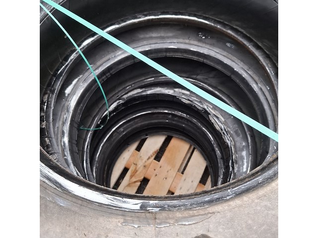 4x vrachtwagenband, michelin, xzl - afbeelding 4 van  6