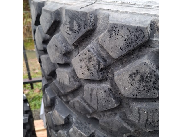 4x vrachtwagenband, michelin, xzl - afbeelding 5 van  6