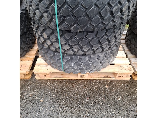 4x vrachtwagenband, michelin, xzl - afbeelding 6 van  6