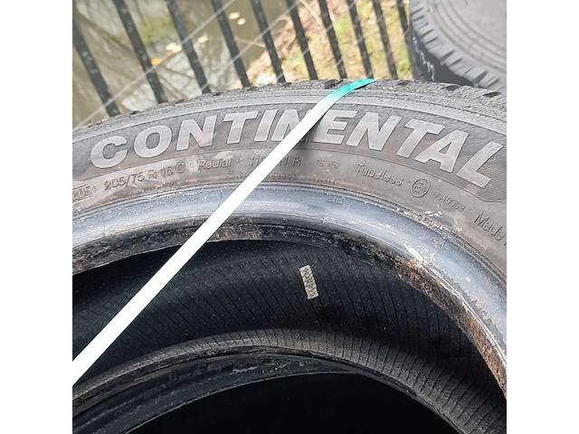 4x vrachtwagenband, michelin, xzl - afbeelding 2 van  7