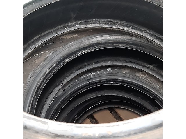 4x vrachtwagenband, michelin, xzl - afbeelding 4 van  7