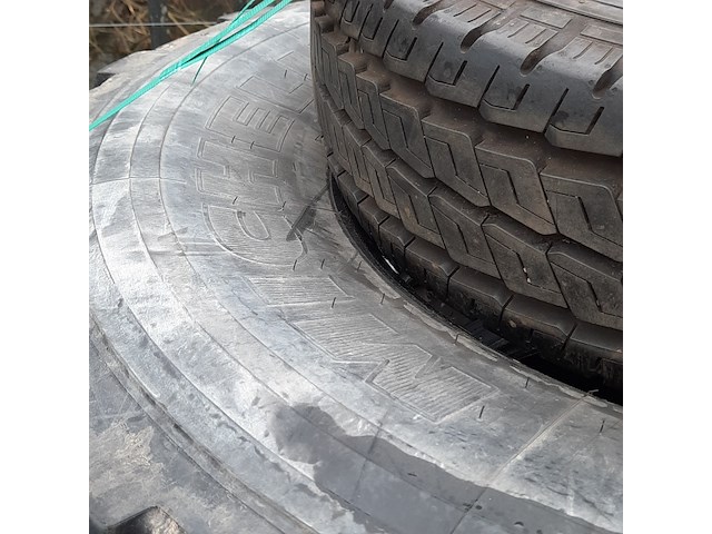 4x vrachtwagenband, michelin, xzl - afbeelding 5 van  7