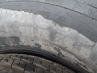 4x vrachtwagenband, michelin, xzl - afbeelding 6 van  7