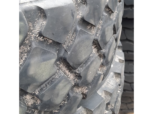 4x vrachtwagenband, michelin, xzl - afbeelding 7 van  7