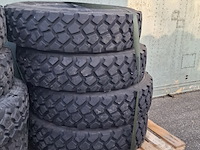 4x vrachtwagenband, michelin, xzl