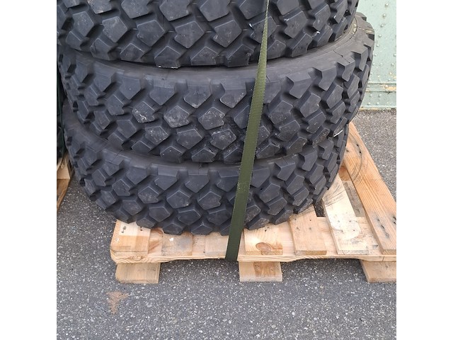 4x vrachtwagenband, michelin, xzl - afbeelding 2 van  7