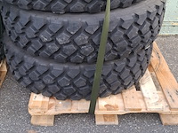 4x vrachtwagenband, michelin, xzl - afbeelding 2 van  7