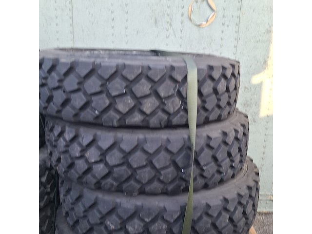 4x vrachtwagenband, michelin, xzl - afbeelding 3 van  7