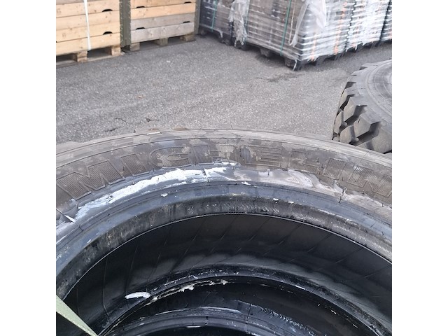 4x vrachtwagenband, michelin, xzl - afbeelding 4 van  7