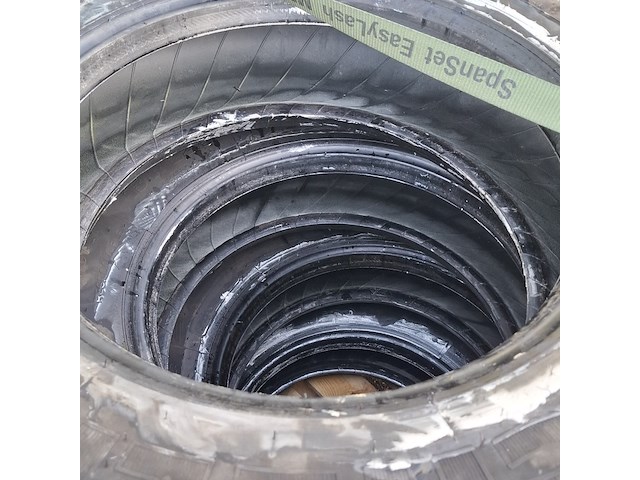 4x vrachtwagenband, michelin, xzl - afbeelding 6 van  7