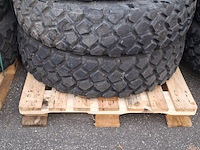 4x vrachtwagenband, michelin, xzl - afbeelding 2 van  9