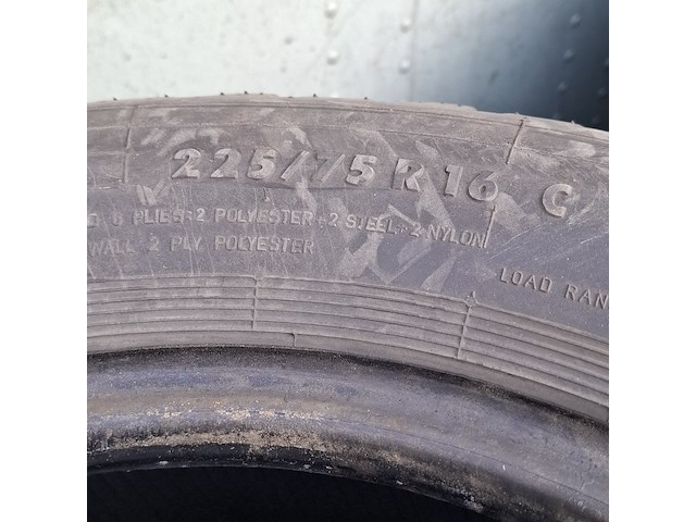 4x vrachtwagenband, michelin, xzl - afbeelding 5 van  9
