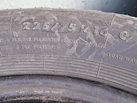 4x vrachtwagenband, michelin, xzl - afbeelding 5 van  9