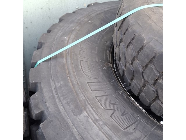 4x vrachtwagenband, michelin, xzl - afbeelding 6 van  9