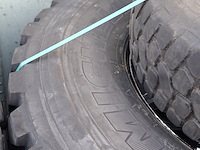 4x vrachtwagenband, michelin, xzl - afbeelding 6 van  9