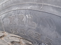 4x vrachtwagenband, michelin, xzl - afbeelding 7 van  9