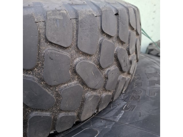 4x vrachtwagenband, michelin, xzl - afbeelding 9 van  9