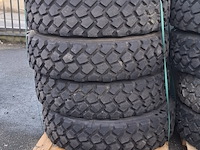 4x vrachtwagenband, michelin, xzl