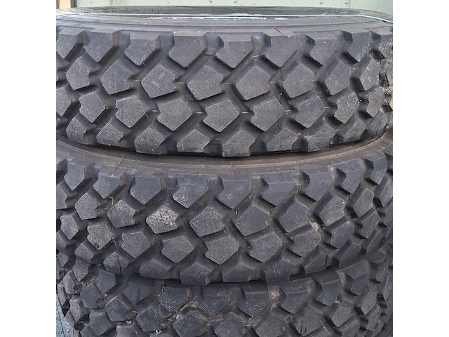4x vrachtwagenband, michelin, xzl - afbeelding 3 van  7