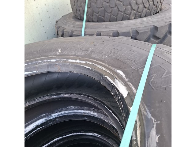 4x vrachtwagenband, michelin, xzl - afbeelding 4 van  7