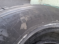 4x vrachtwagenband, michelin, xzl - afbeelding 5 van  7