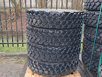 4x vrachtwagenband, michelin, xzl - afbeelding 1 van  6