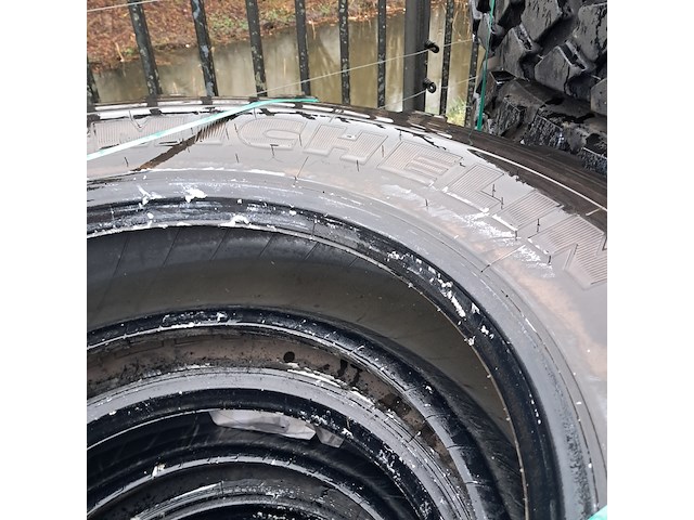 4x vrachtwagenband, michelin, xzl - afbeelding 3 van  6