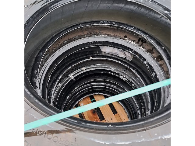 4x vrachtwagenband, michelin, xzl - afbeelding 5 van  6