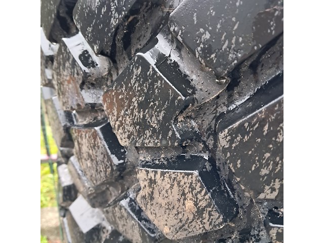 4x vrachtwagenband, michelin, xzl - afbeelding 6 van  6