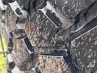 4x vrachtwagenband, michelin, xzl - afbeelding 6 van  6