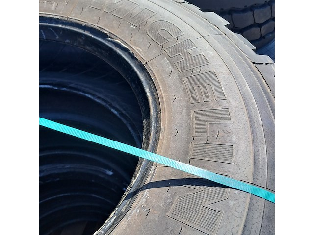 4x vrachtwagenband, michelin, xzl - afbeelding 2 van  5