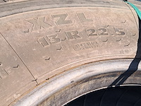 4x vrachtwagenband, michelin, xzl - afbeelding 3 van  5