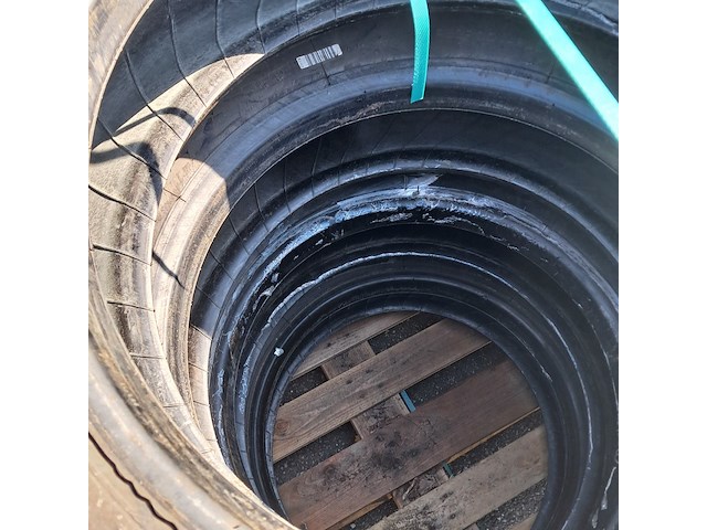 4x vrachtwagenband, michelin, xzl - afbeelding 4 van  5