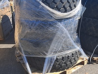 4x vrachtwagenband, michelin, xzl