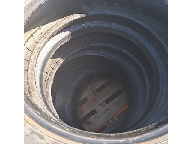 4x vrachtwagenband, michelin, xzl - afbeelding 2 van  6