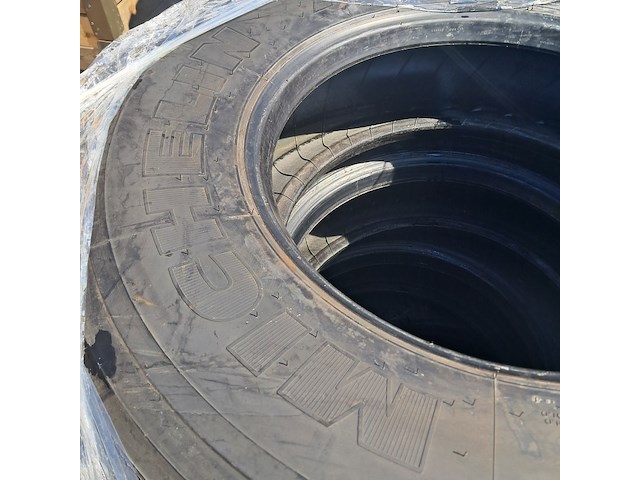 4x vrachtwagenband, michelin, xzl - afbeelding 3 van  6