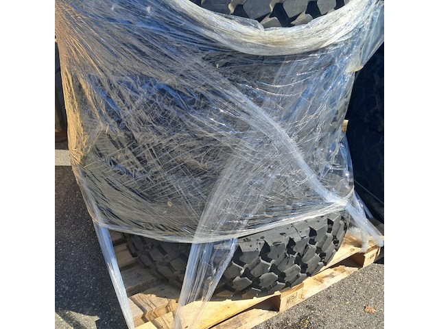 4x vrachtwagenband, michelin, xzl - afbeelding 6 van  6