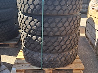 4x vrachtwagenband, michelin, xzl