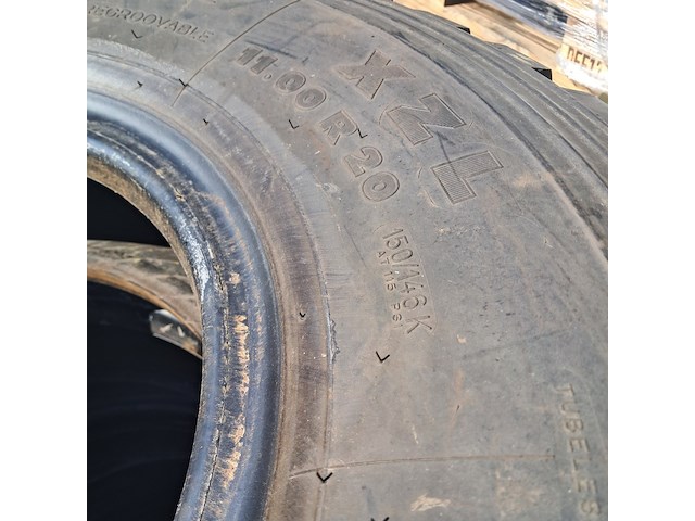 4x vrachtwagenband, michelin, xzl - afbeelding 4 van  6