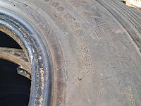 4x vrachtwagenband, michelin, xzl - afbeelding 4 van  6