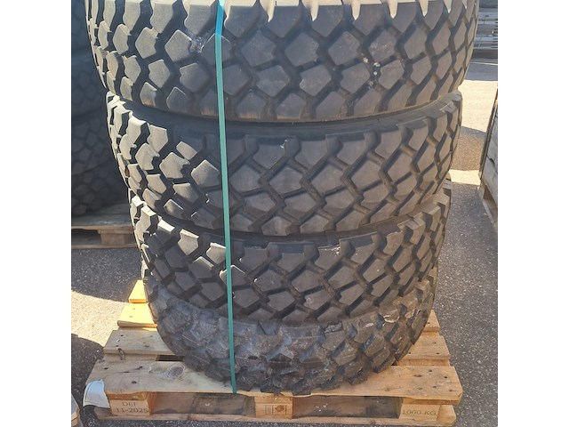 4x vrachtwagenband, michelin, xzl - afbeelding 6 van  6