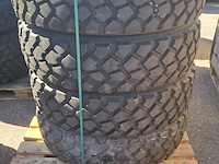 4x vrachtwagenband, michelin, xzl - afbeelding 6 van  6