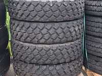 4x vrachtwagenband, michelin, xzl - afbeelding 1 van  7