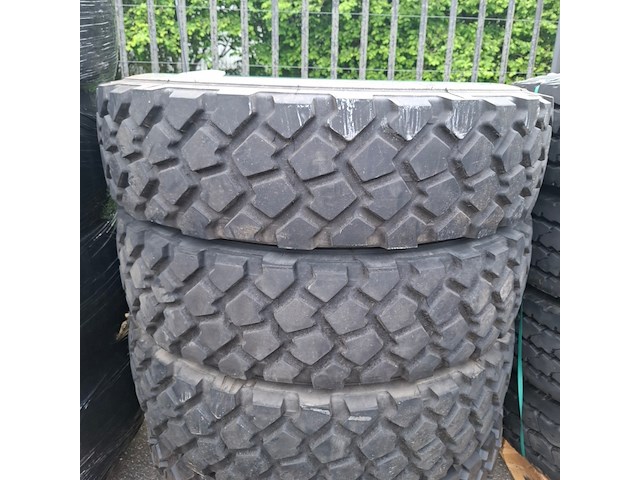4x vrachtwagenband, michelin, xzl - afbeelding 3 van  7