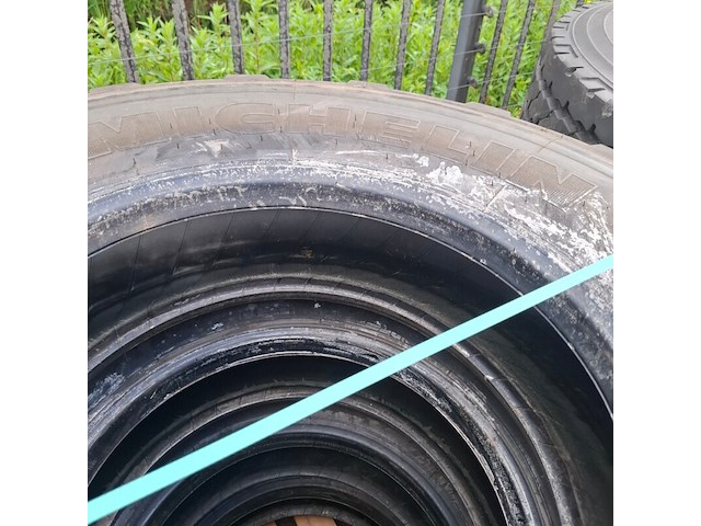 4x vrachtwagenband, michelin, xzl - afbeelding 4 van  7