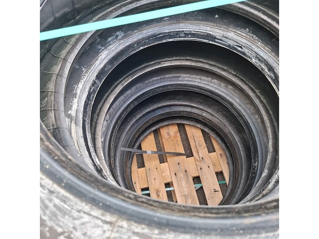 4x vrachtwagenband, michelin, xzl - afbeelding 6 van  7